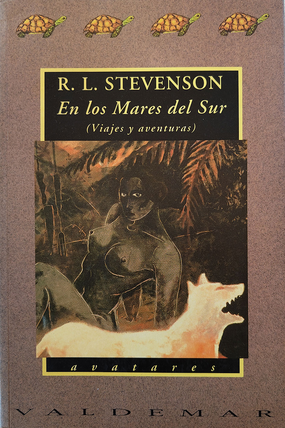 Portada-En los Mares del Sur