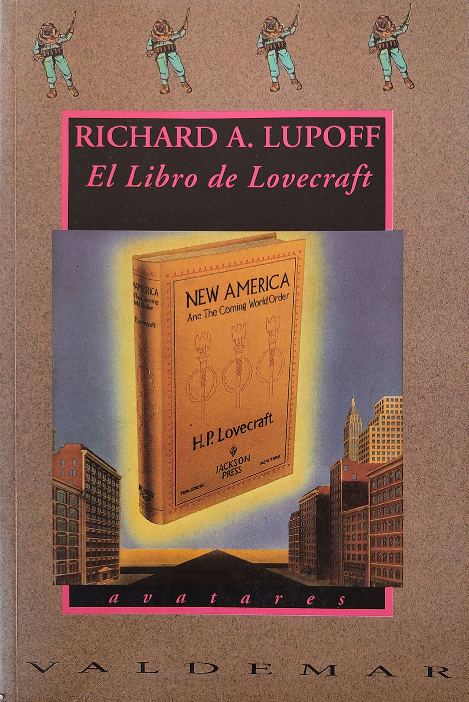 Portada-El libro de Lovecraft