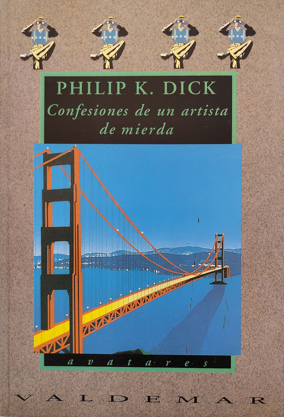 Portada-Confesiones de un artista de mierda