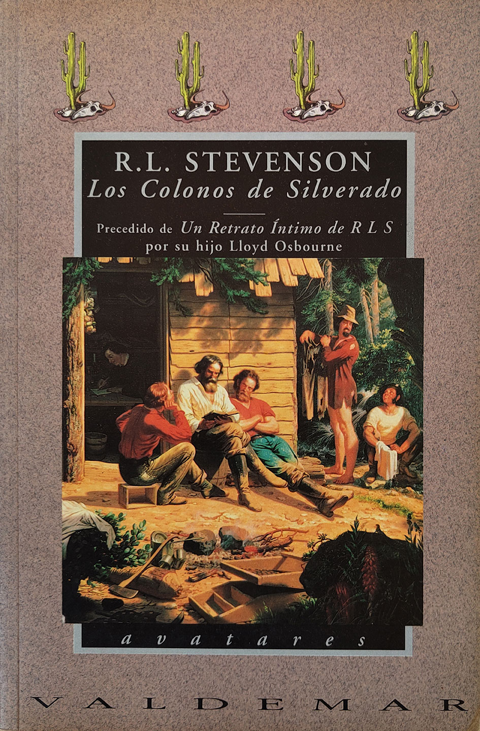 Portada-Los colonos de Silverado