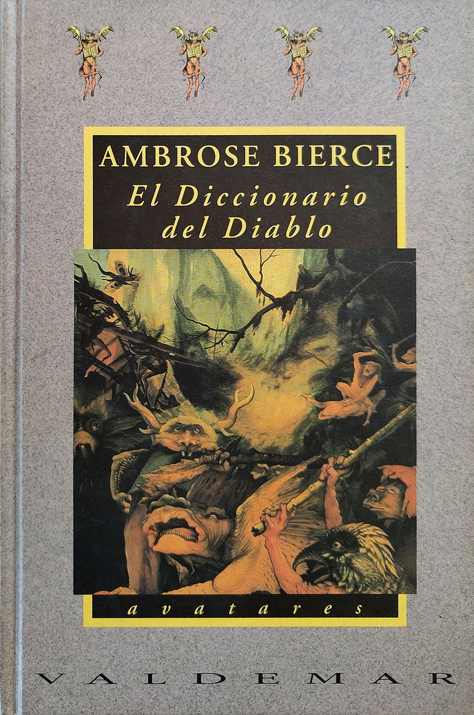 Portada-El Diccionario del Diablo