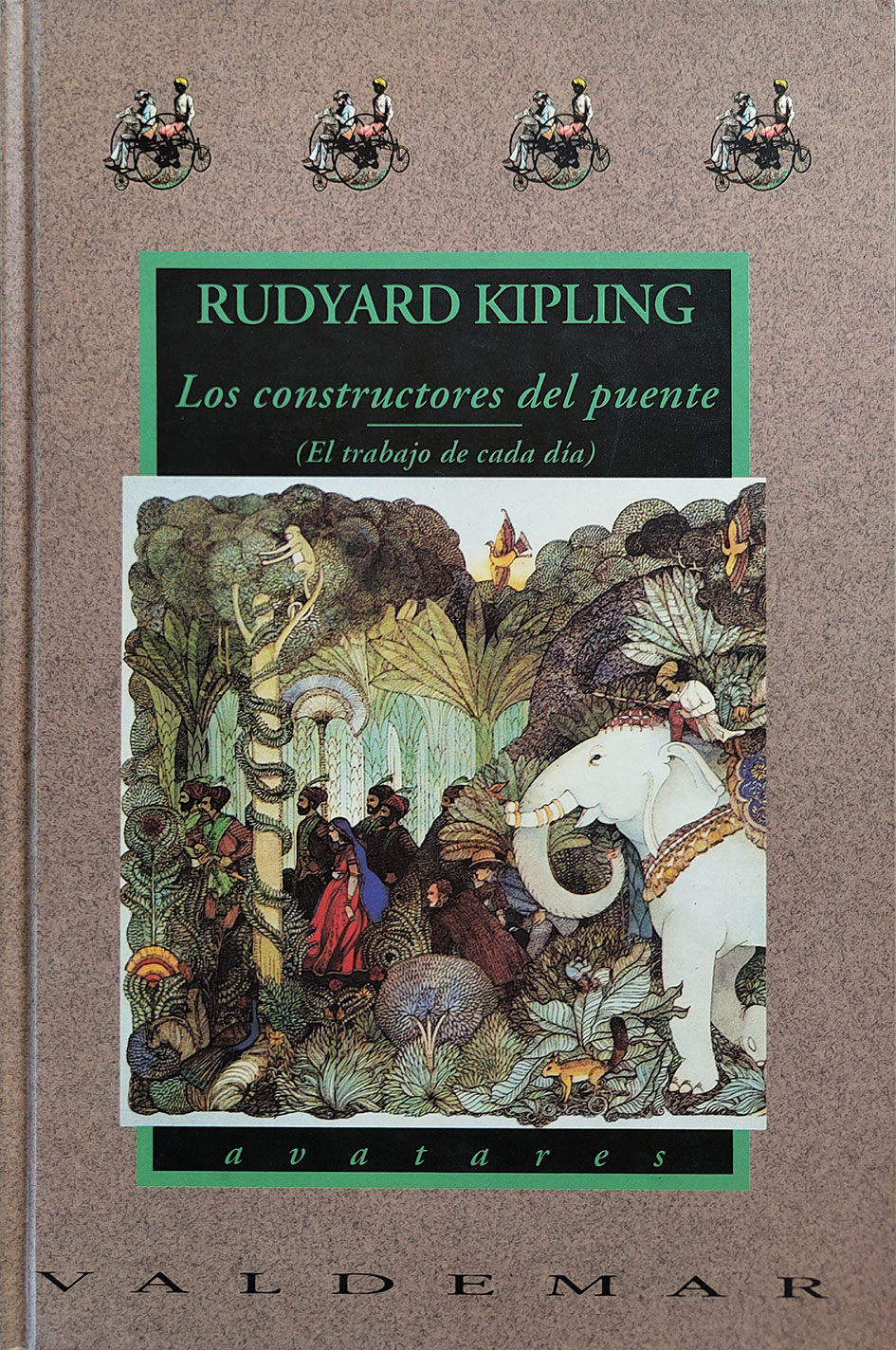 Portada-Los constructores del puente