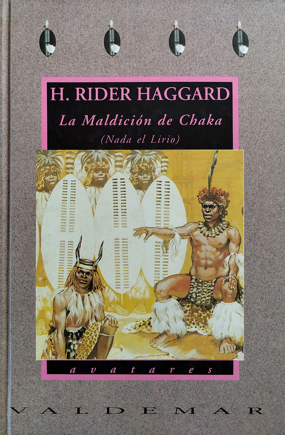 Portada-La maldición de Chaka