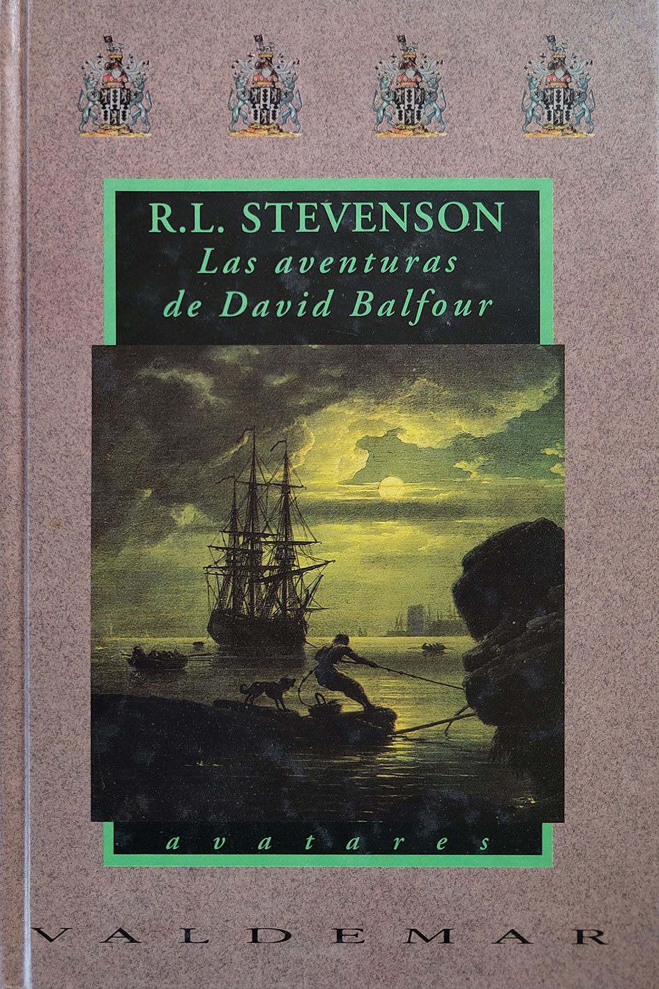 Portada-Las aventuras de David Balfour