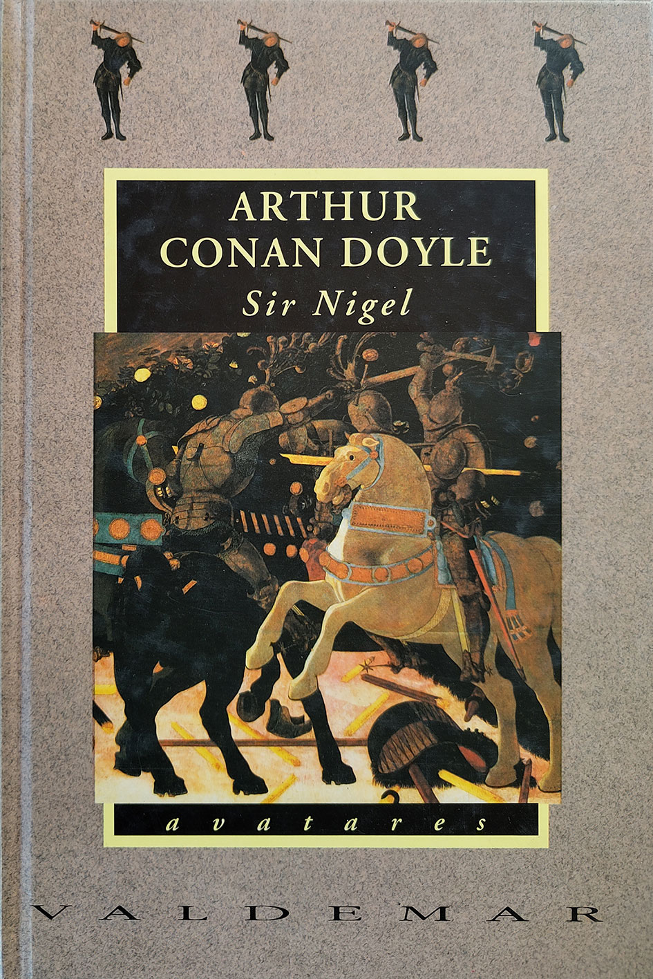Portada-Sir Nigel