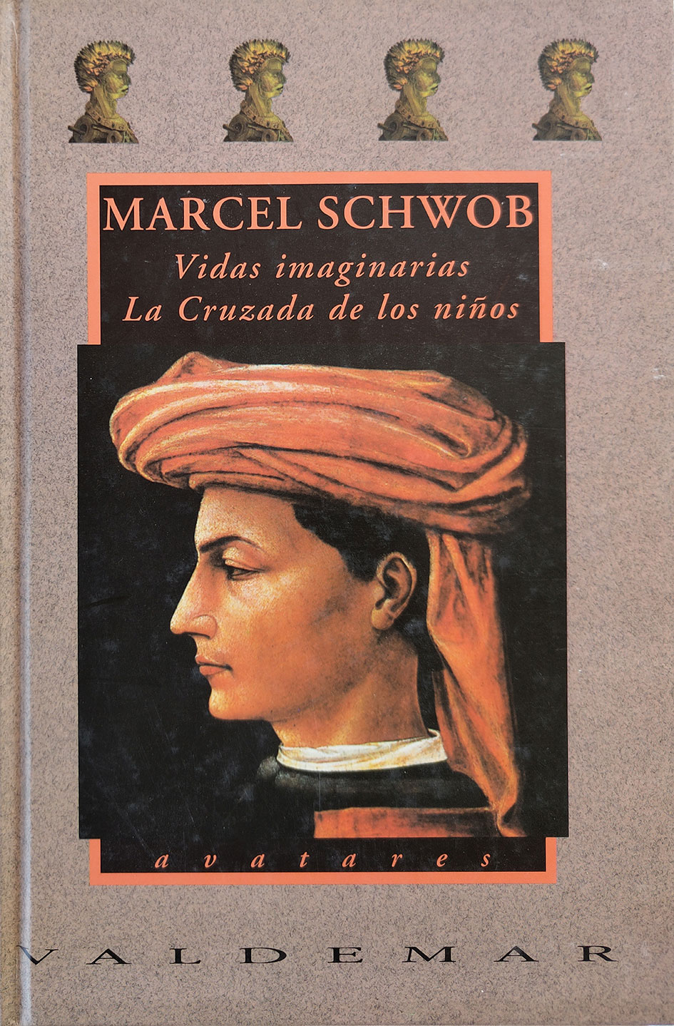 Portada-Vidas imaginarias  & La cruzada de los niños