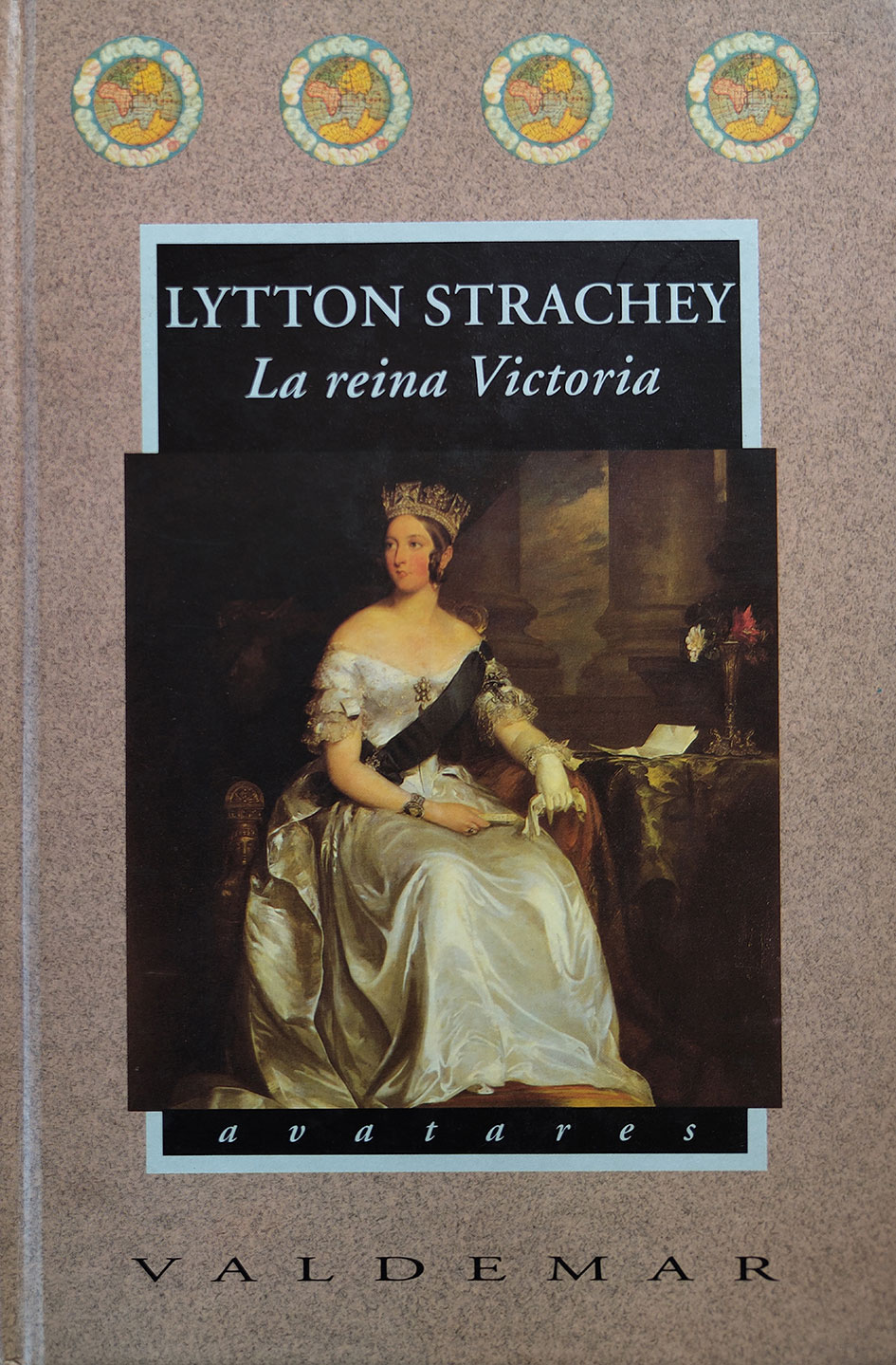 Portada-La reina Victoria