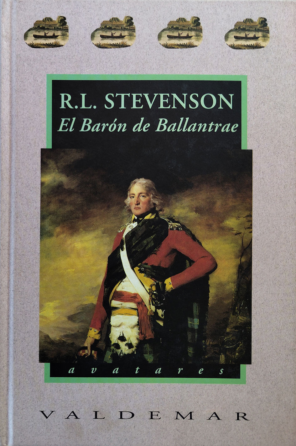 Portada-El barón de Ballantrae