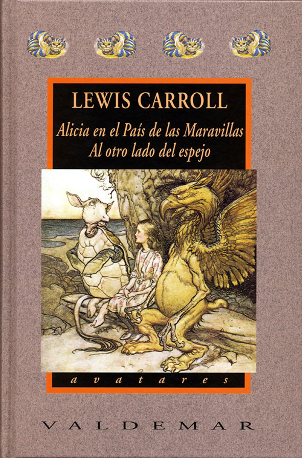 Portada-Alicia en el País de las Maravillas & Al otro lado del espejo