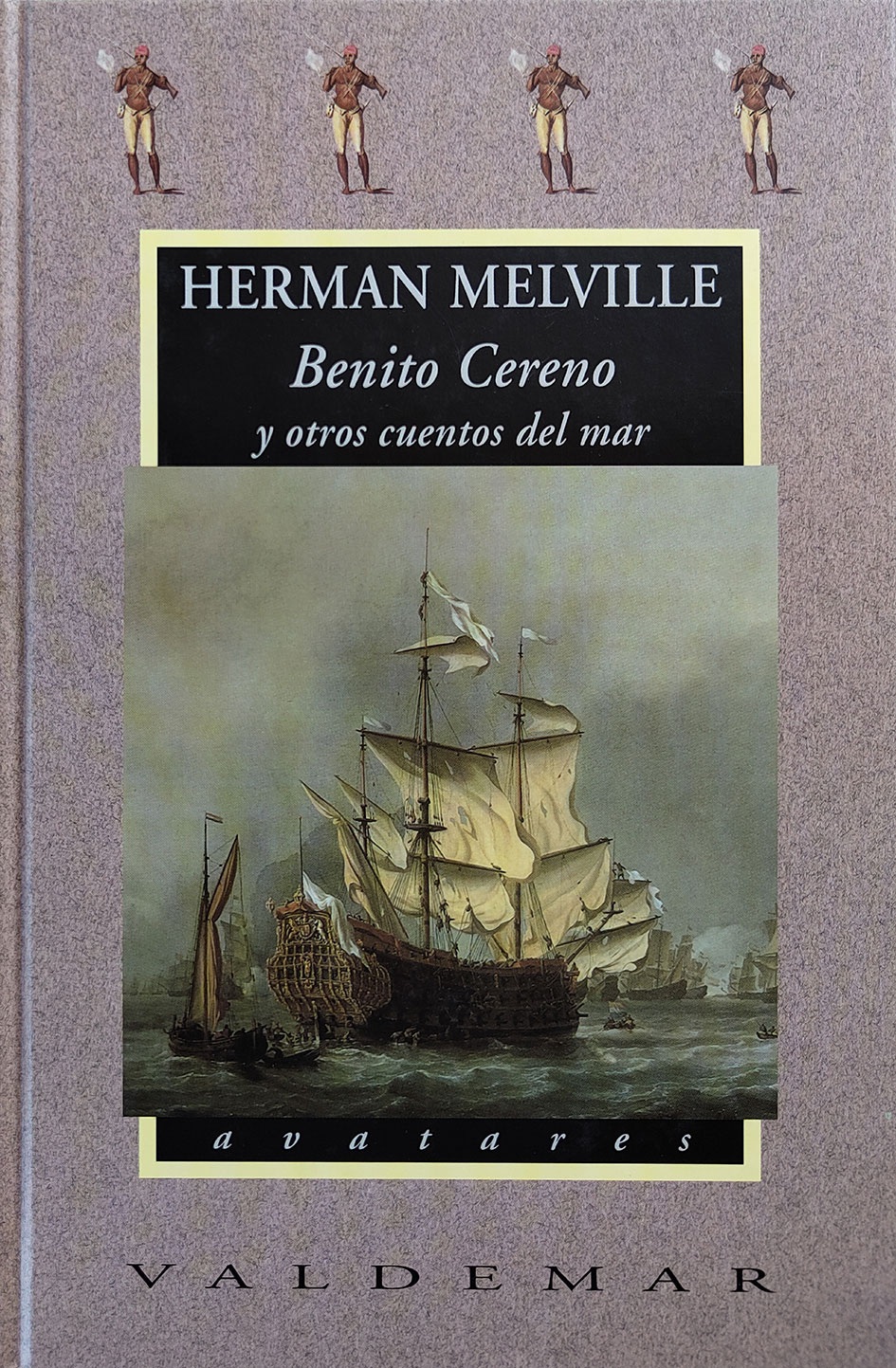 Portada-Benito Cereno