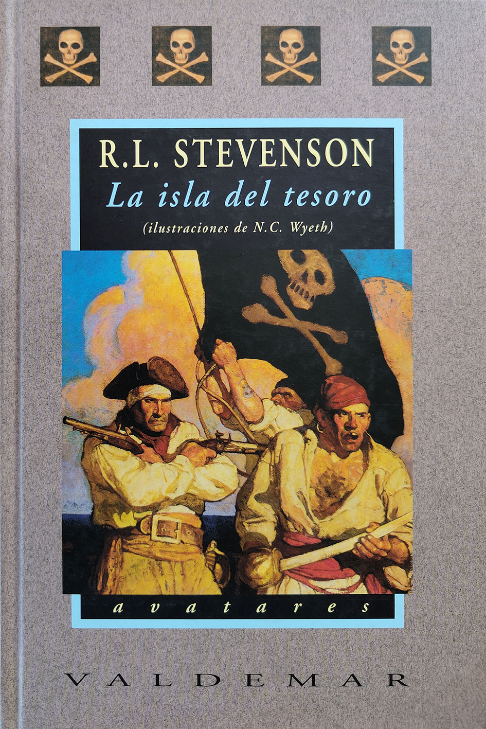 Portada-La isla del tesoro