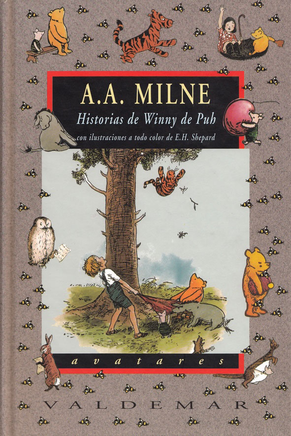 Portada-Historias de Winny de Puh
