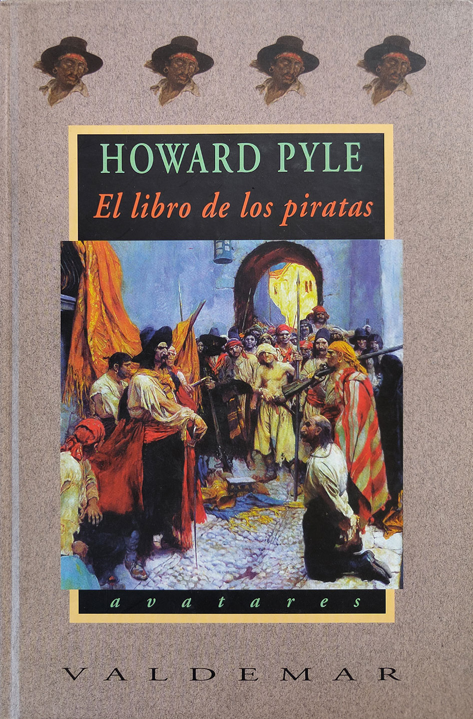 Portada-El libro de los piratas