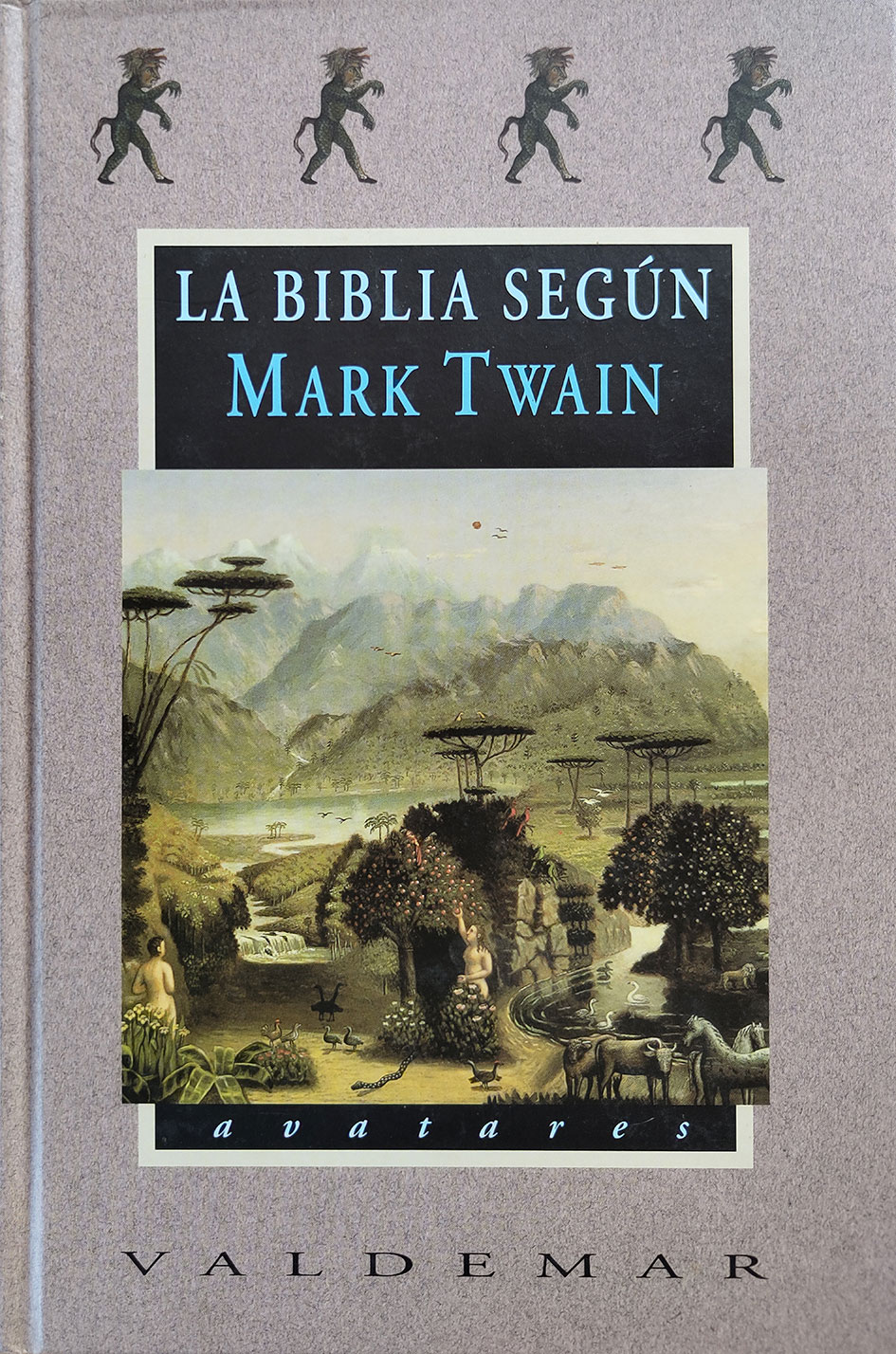 Portada-La Biblia según Mark Twain