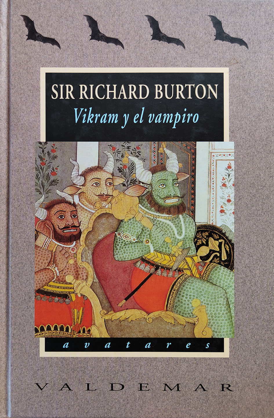 Portada-Vykram y el vampiro