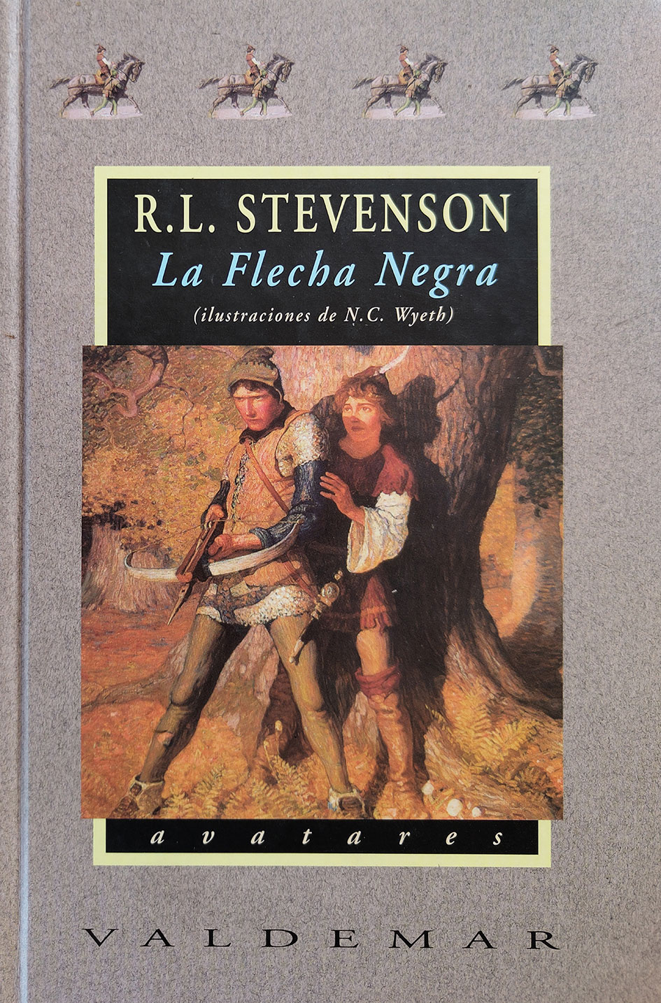 Portada-La flecha negra