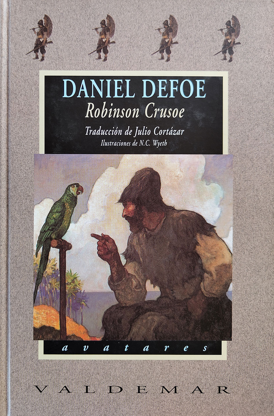 Portada-Robinson Crusoe