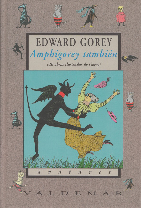 Portada-Amphigorey también