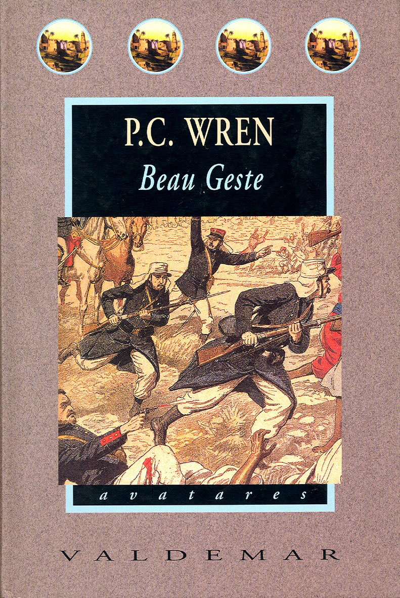 Portada-Beau Geste