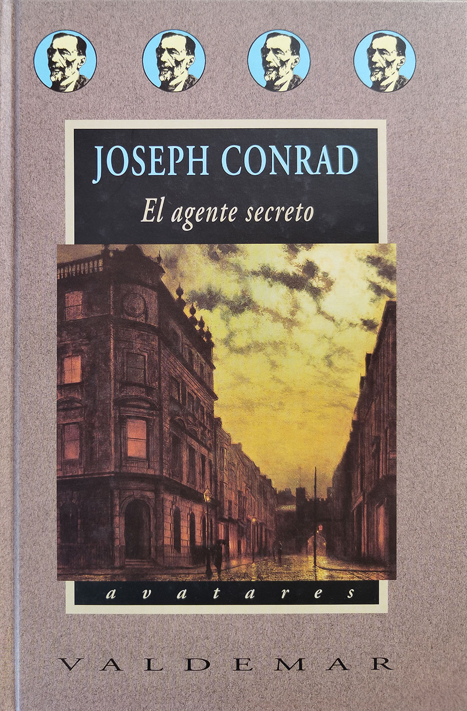 Portada-El agente secreto