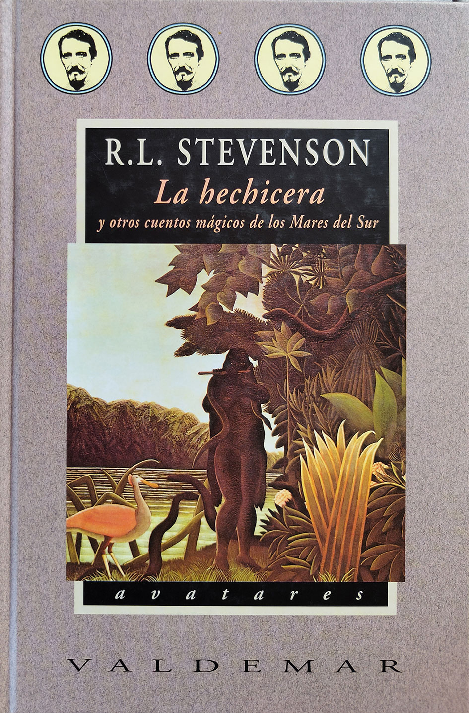 Portada-La hechicera