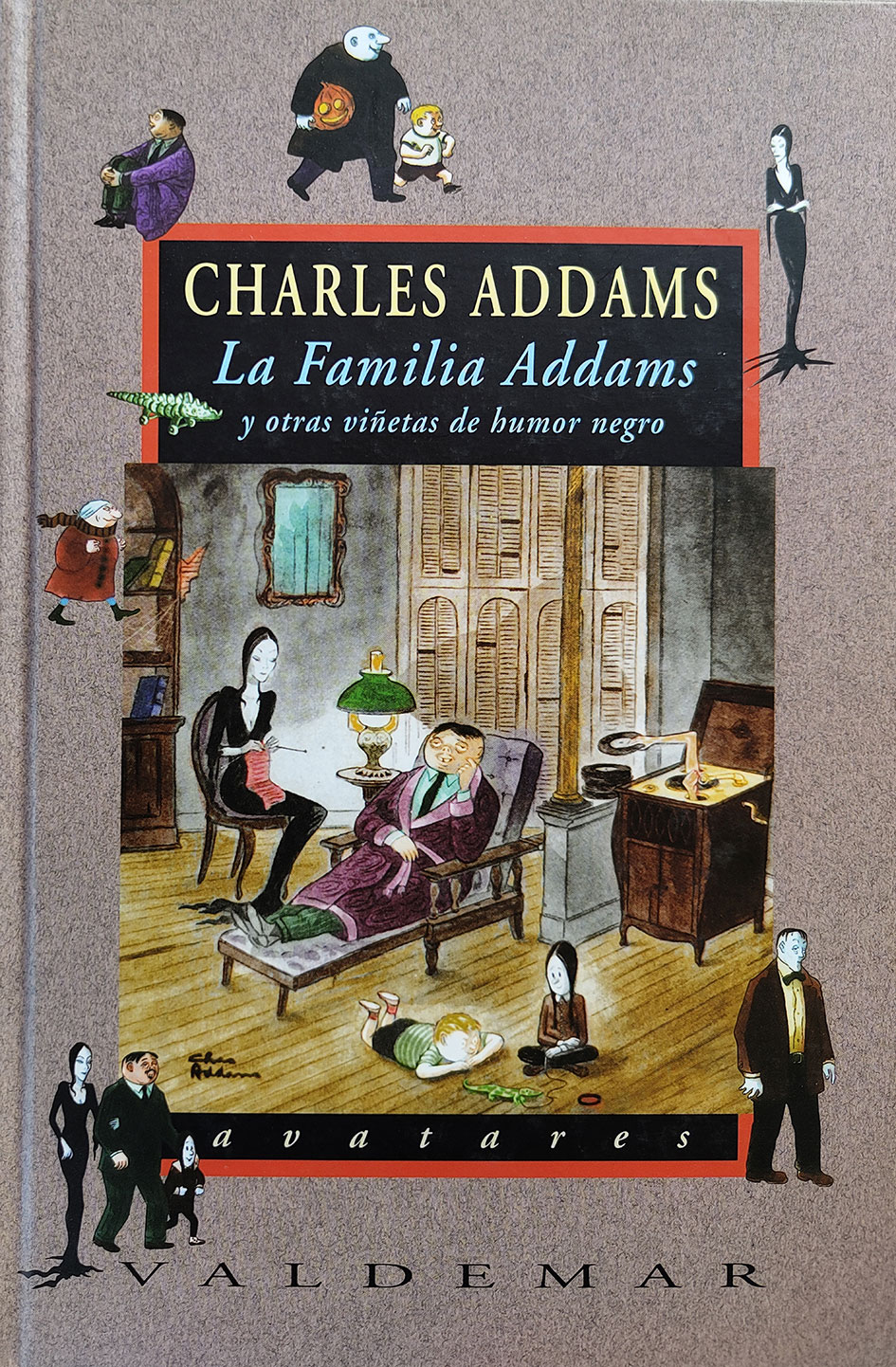 Portada-La Familia Addams