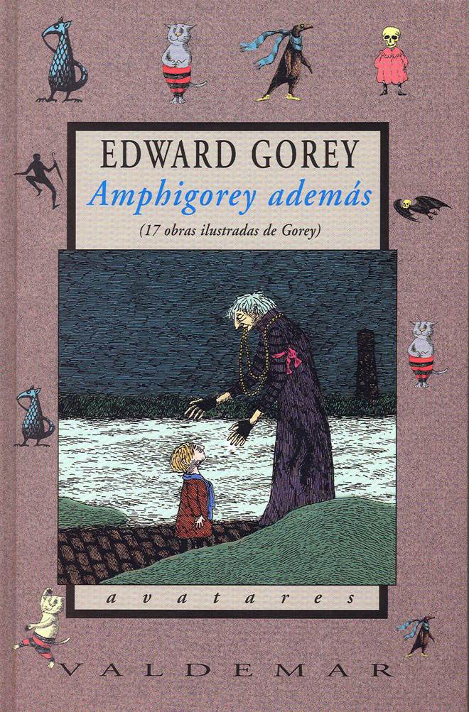 Portada-Amphigorey además