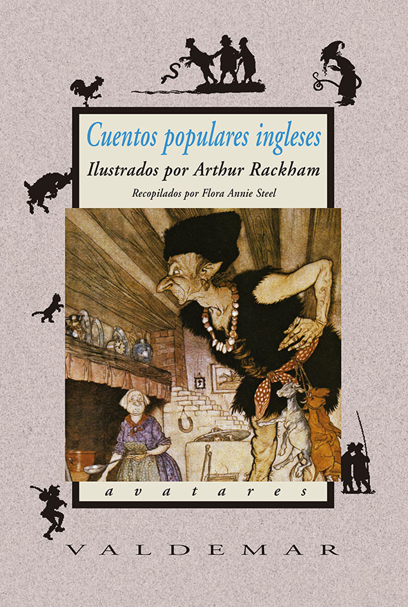 Portada-Cuentos populares ingleses
