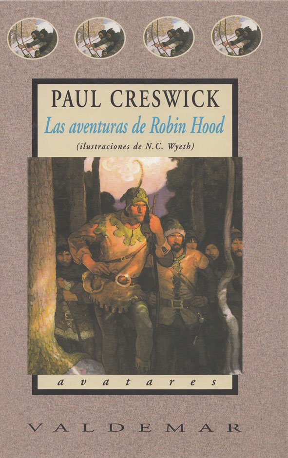 Portada-Las aventuras de Robin Hood