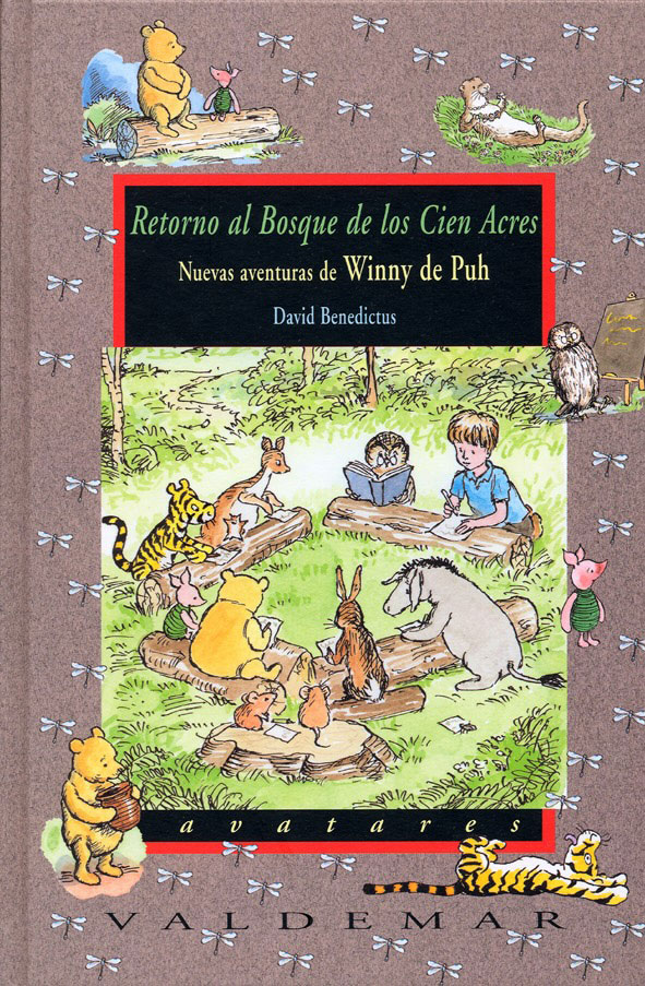 Portada-Retorno al bosque de los cien acres