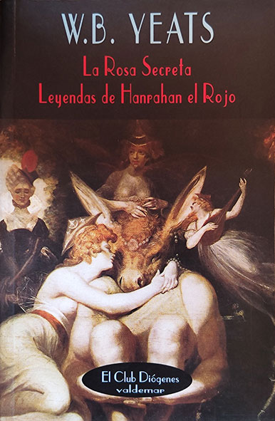 Portada-La rosa secreta & Leyendas de Hanrahan el Rojo
