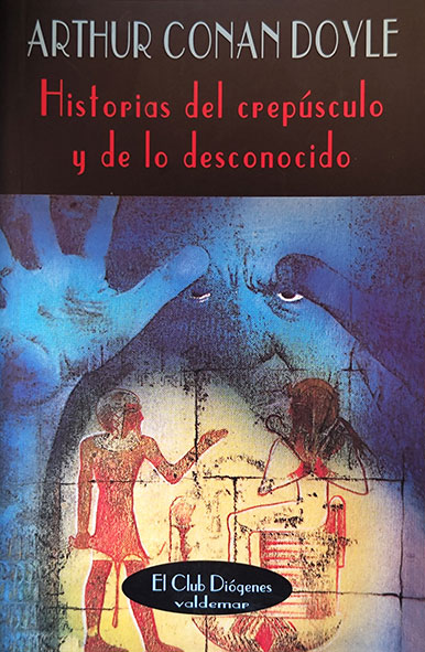 Portada-Historias del crepúsculo y de lo desconocido