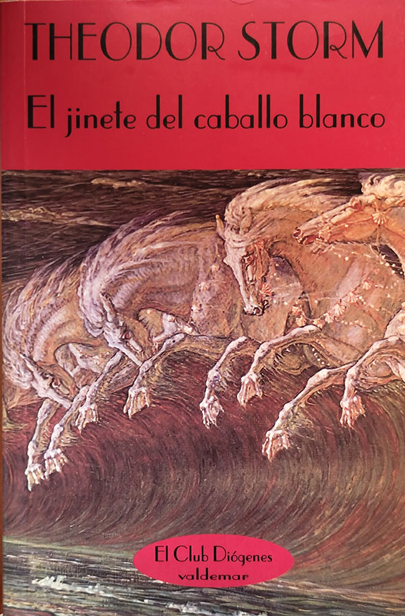 Portada-El jinete del caballo blanco