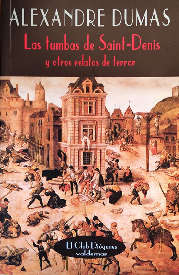 Portada-Las tumbas de Saint-Denis