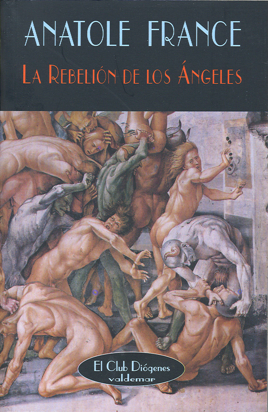 Portada-La rebelión de los ángeles