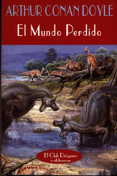 Portada-El Mundo Perdido