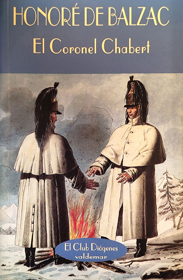 Portada-El coronel Chabert