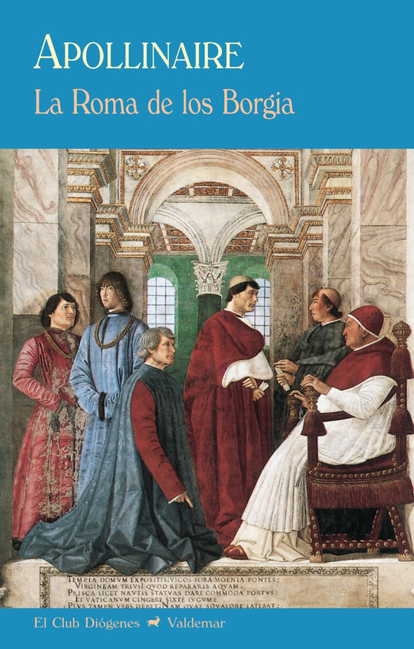 Portada-La Roma de los Borgia