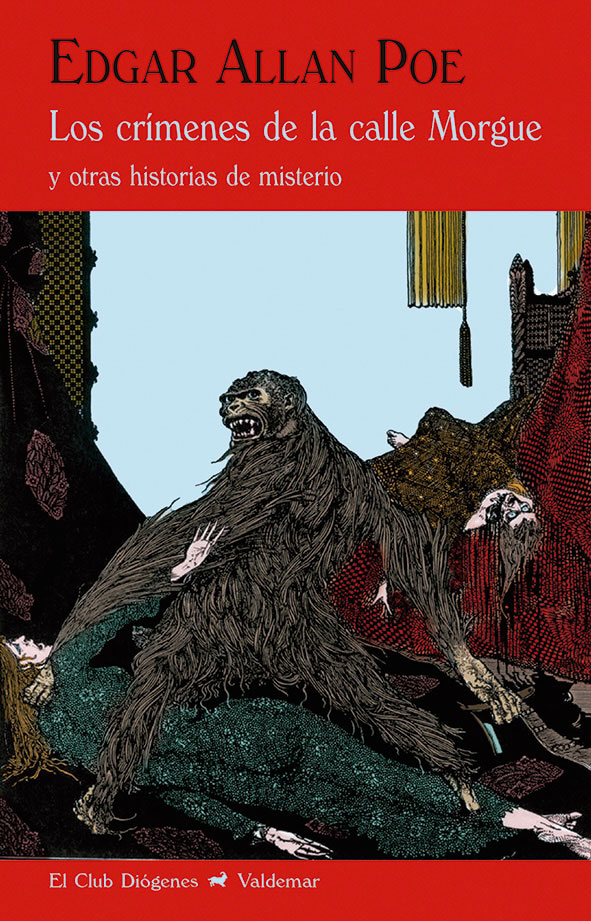 Portada-Los crímenes de la calle Morgue