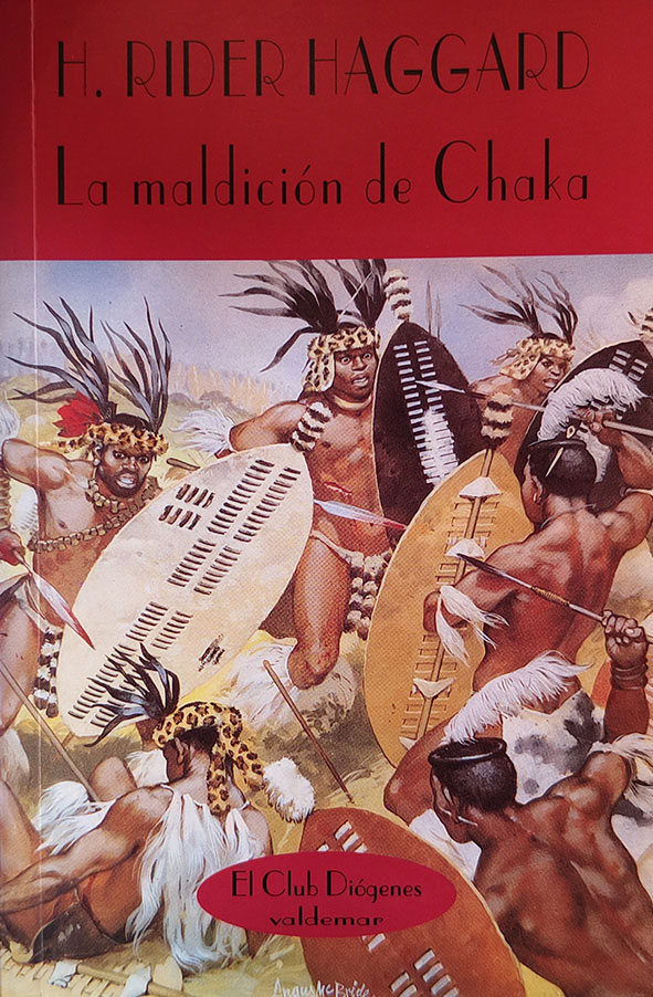 Portada-La maldición de Chaka