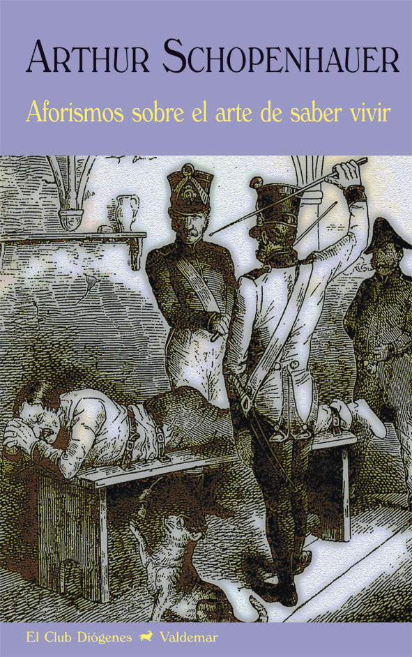 Portada-Aforismos sobre el arte de saber vivir