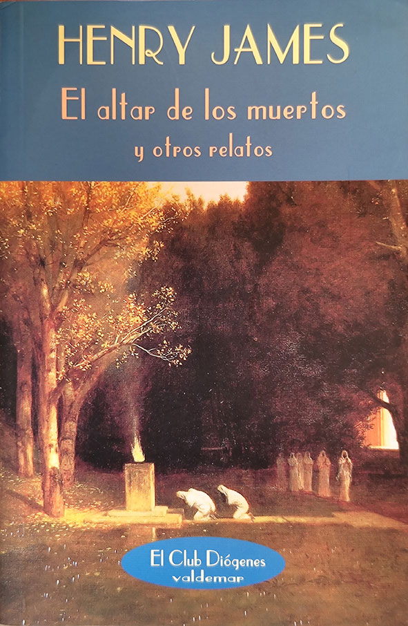Portada-El altar de los muertos