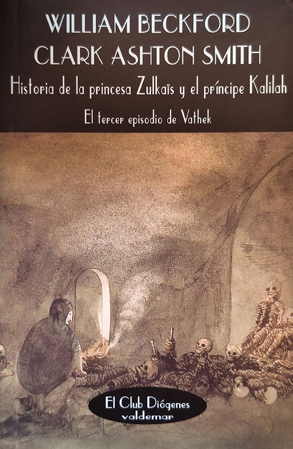 Portada-Historia de la princesa Zulkaïs y el príncipe Kalilah