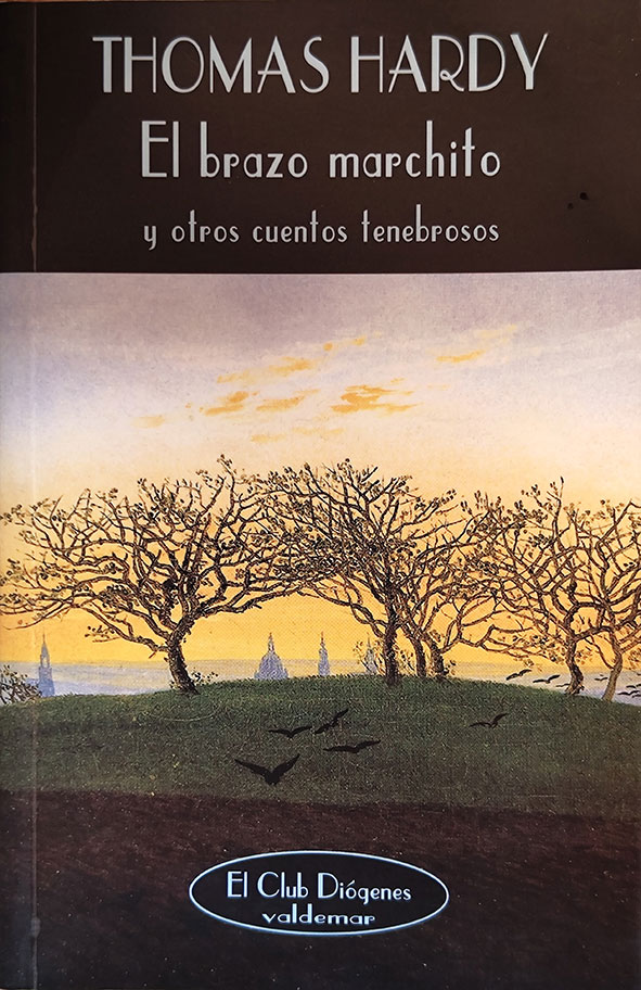 Portada-El brazo marchito