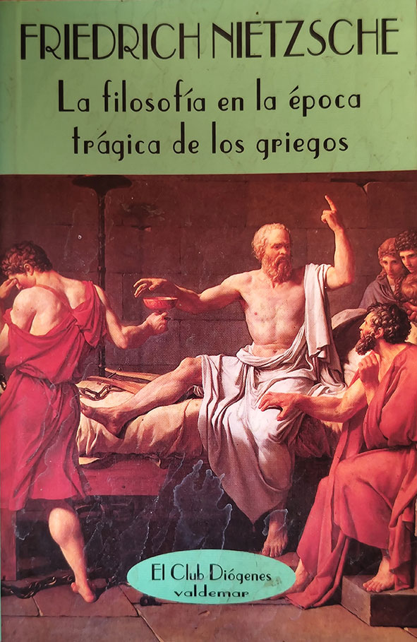 Portada-La filosofía en la época trágica de los griegos