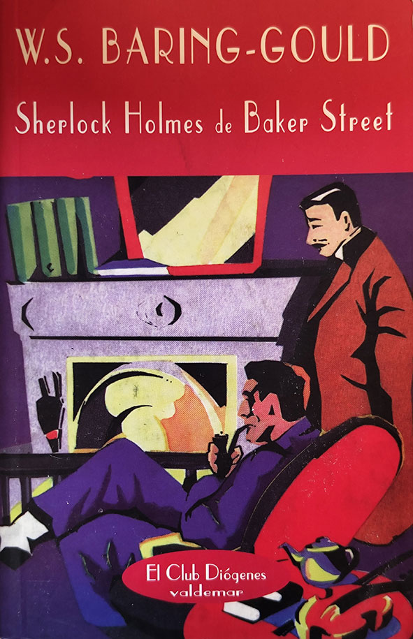 Portada-Sherlock Holmes de Baker Street