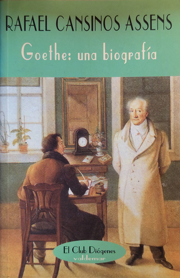 Portada-Goethe: una biografía