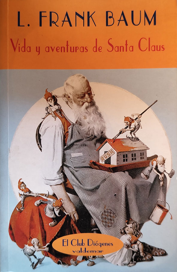 Portada-Vida y aventuras de Santa Claus