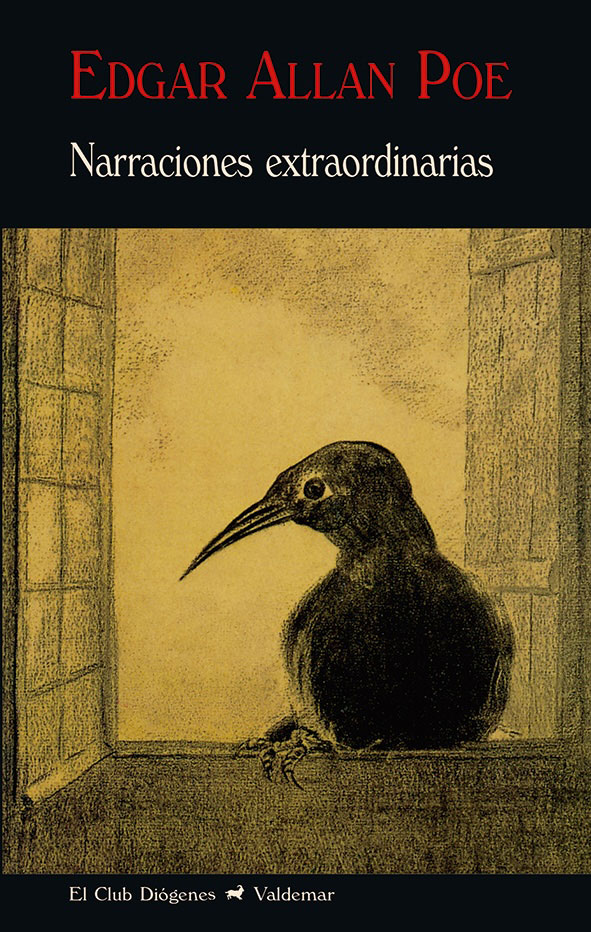 Portada-Narraciones extraordinarias