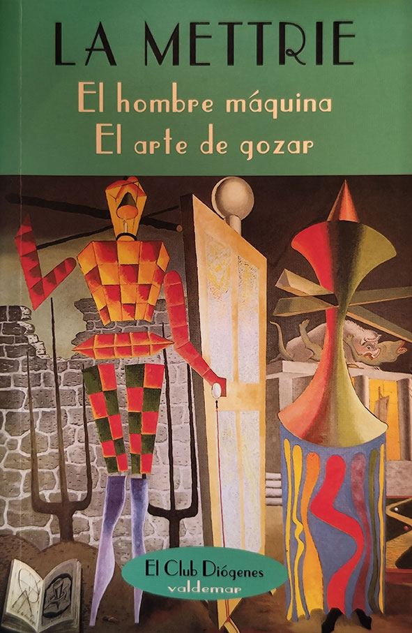Portada-El hombre máquina & El arte de gozar